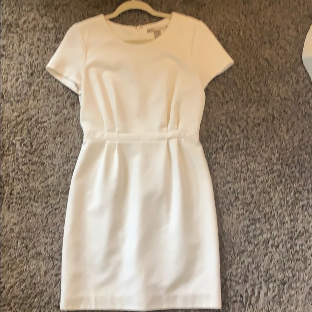 White dress